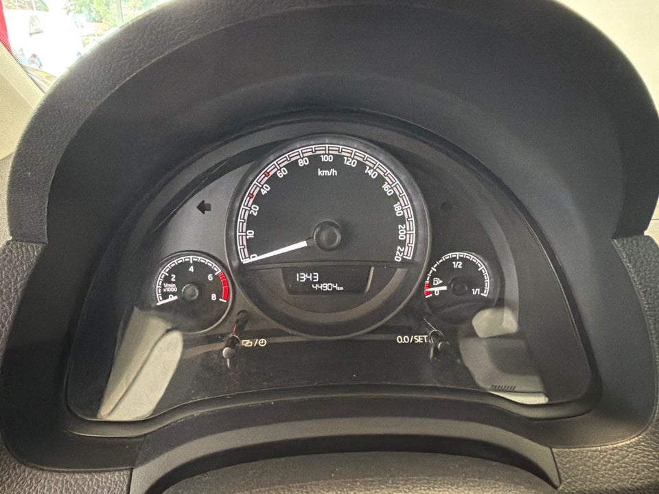 Skoda Citigo 1,0 MPi 60 Fresh 5d