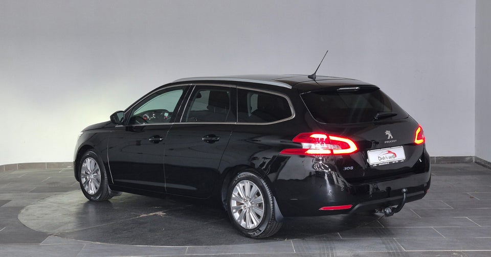 Peugeot 308 1,6 BlueHDi 120 Allure Sky SW EAT6 5d