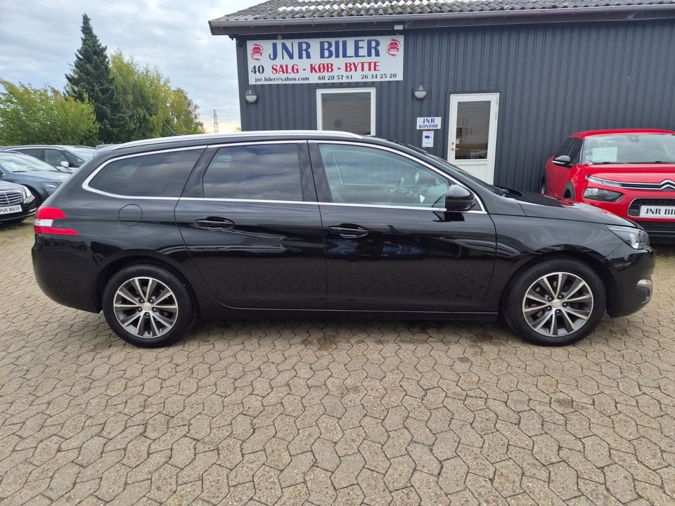 Peugeot 308 1,6 BlueHDi 120 Active SW EAT6 5d
