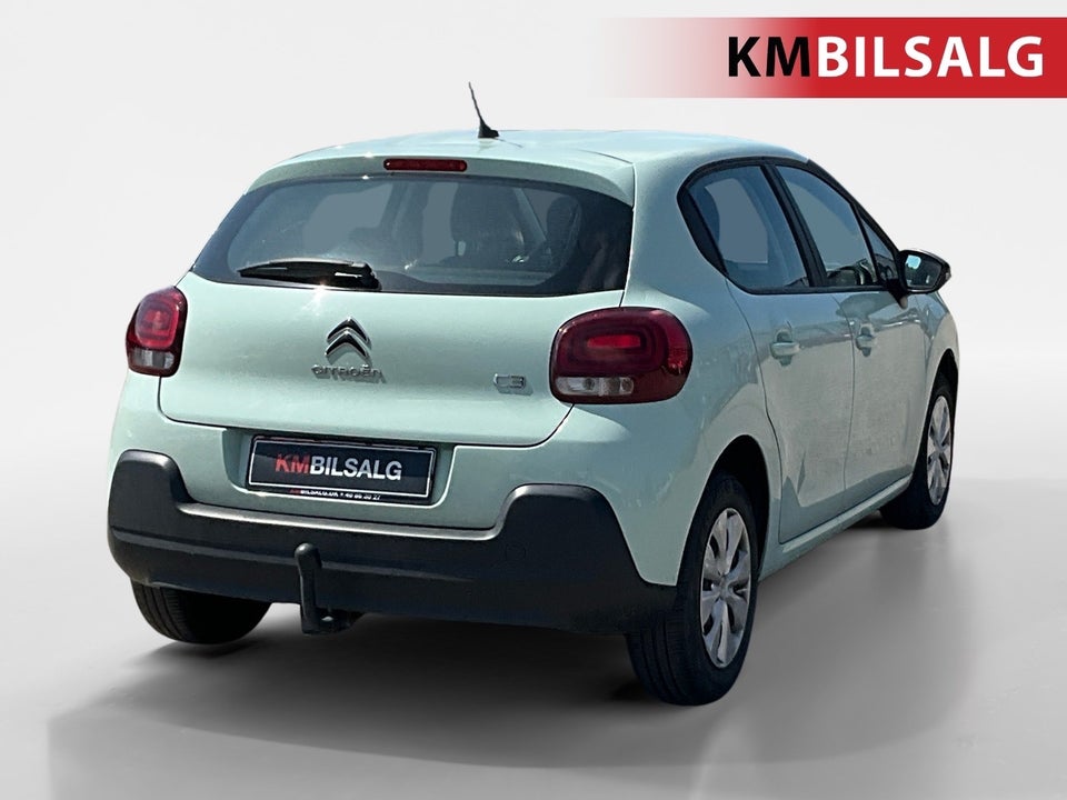 Citroën C3 1,6 BlueHDi 75 Funky 5d