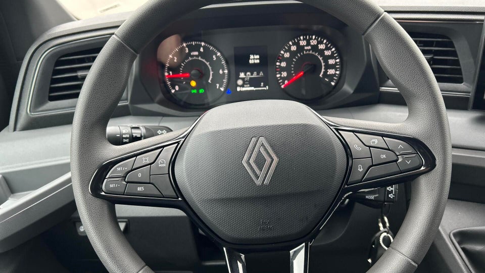 Renault Master V T35 2,0 dCi 150 L2H2 Kassevogn Tekno