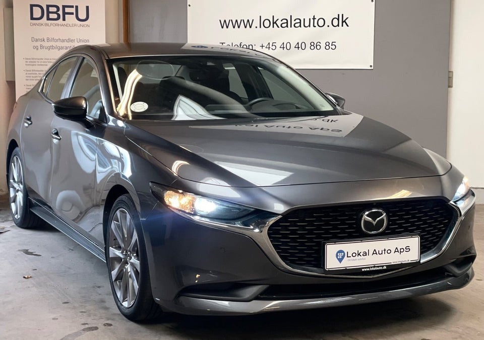 Mazda 3 2,0 SkyActiv-G 122 Cosmo aut. 5d