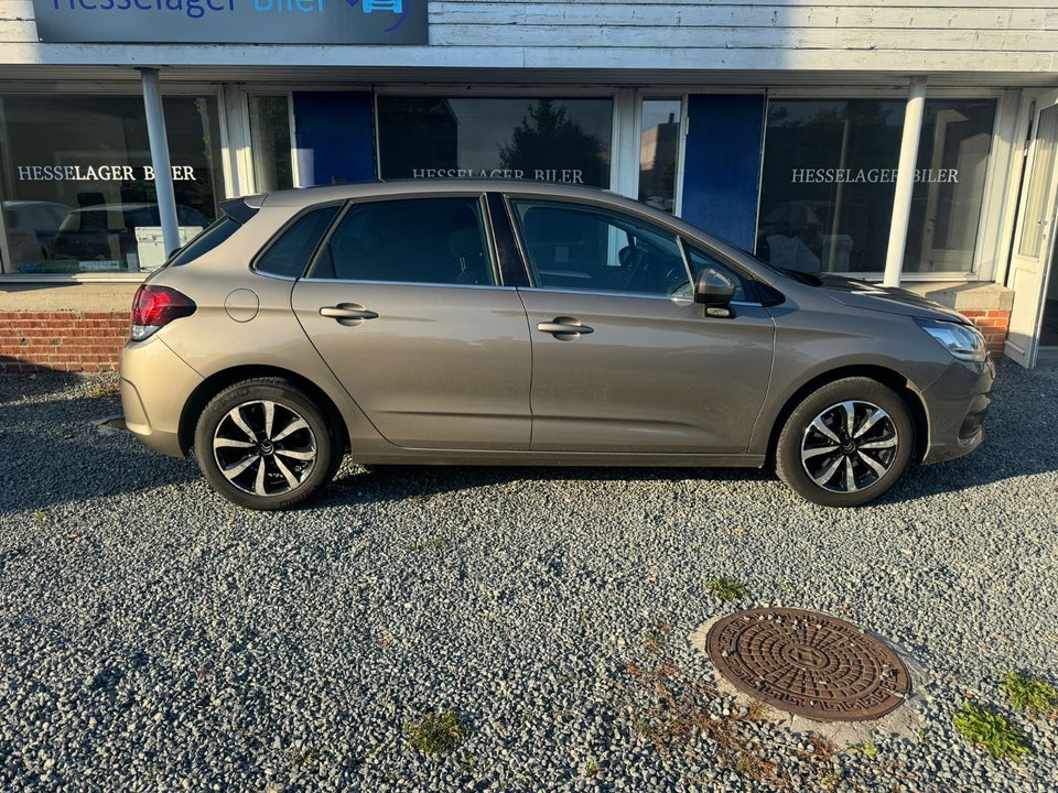 Citroën C4 1,6 BlueHDi 120 Millesime 5d