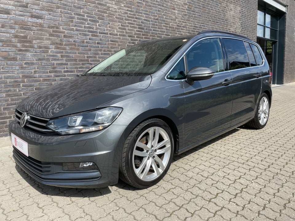 VW Touran 1,5 TSi 150 Comfortline Family DSG 7prs 5d