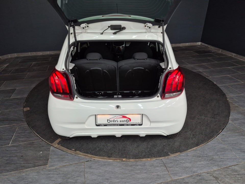 Peugeot 108 1,0 VTi 69 Active ESG 5d