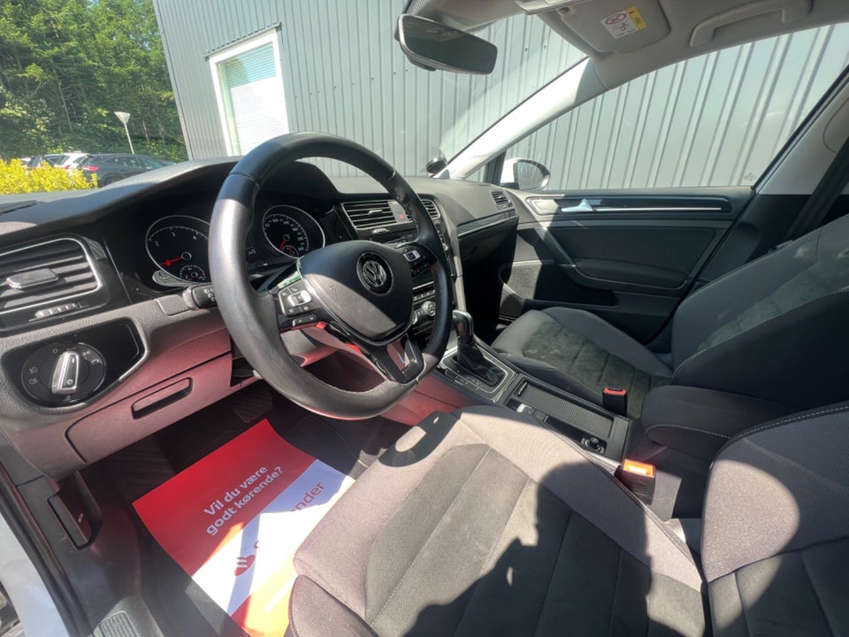 VW Golf VII 2,0 TDi 150 Highline DSG Van 5d