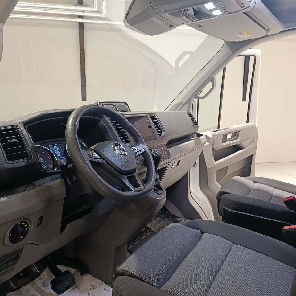 VW Crafter 50 2,0 TDi 177 Kassevogn L4H3 aut.