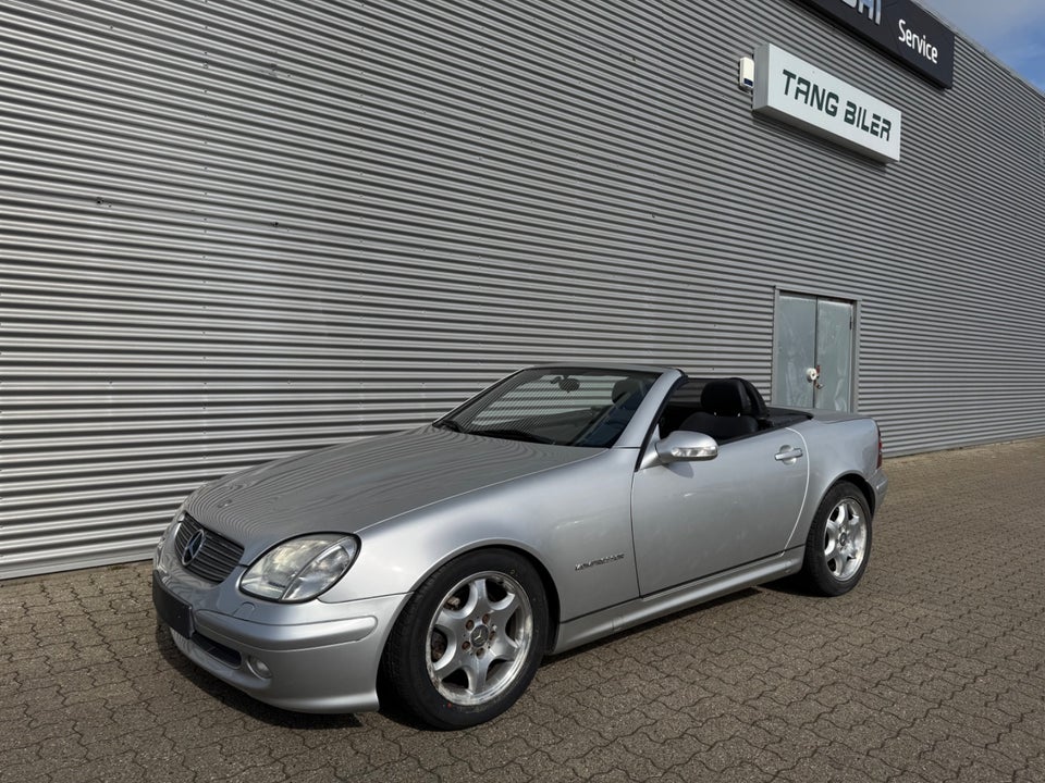 Mercedes SLK230 2,3 Kompressor aut. 2d