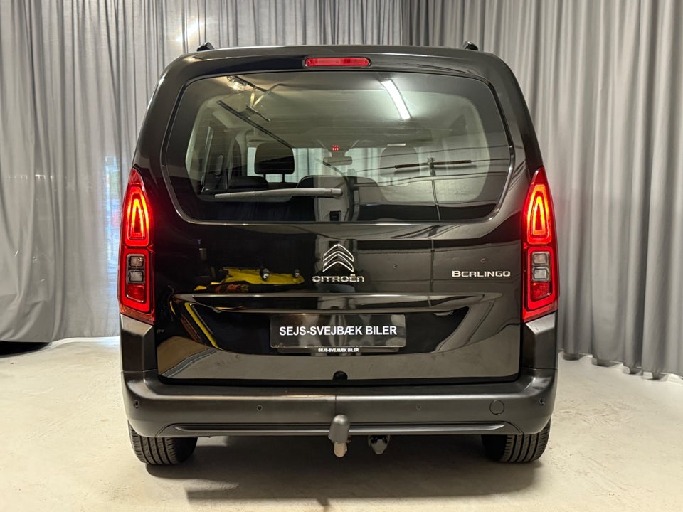 Citroën Berlingo 1,5 BlueHDi 130 Iconic EAT8 5d