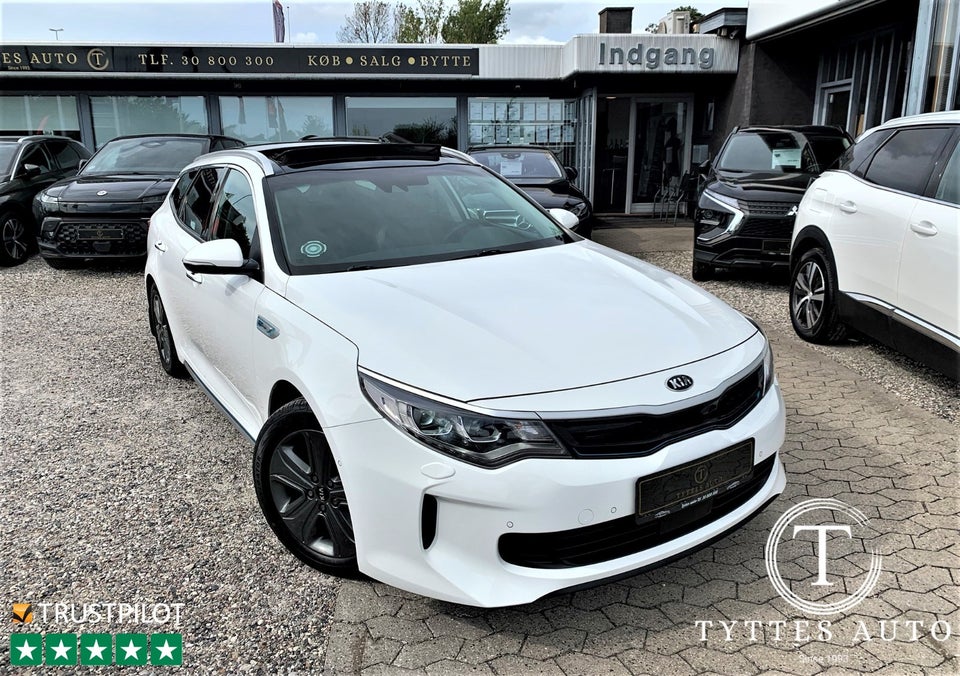 Kia Optima 2,0 PHEV SW aut. 5d