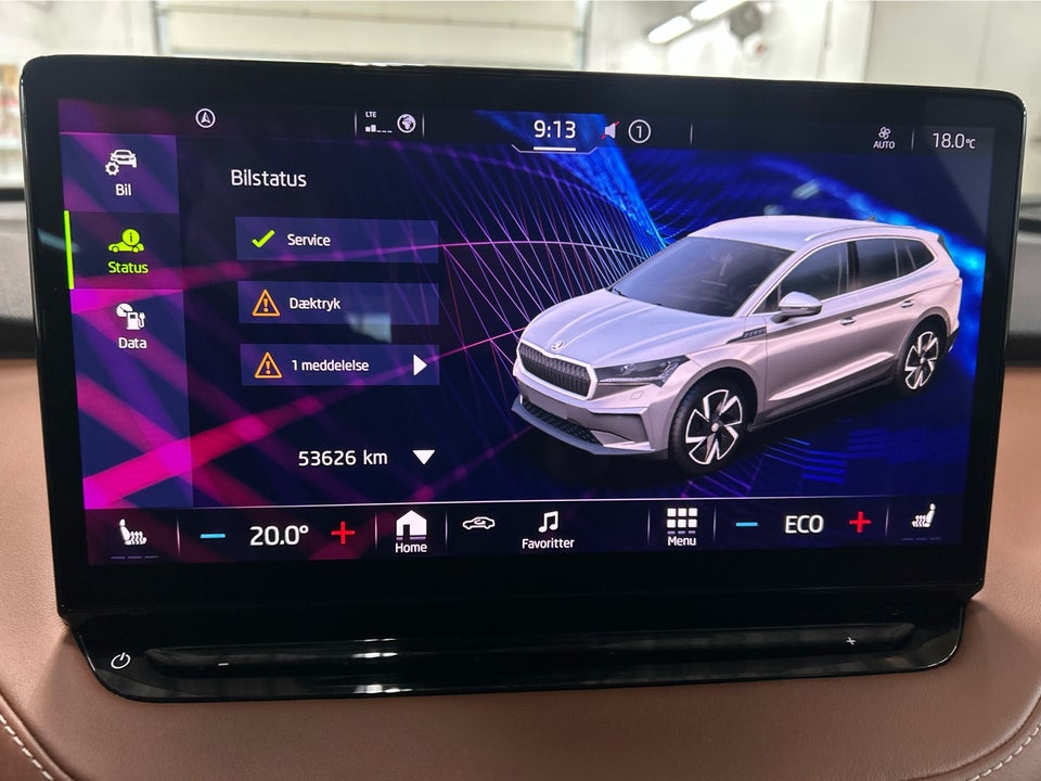 Skoda Enyaq 80x iV ecoSuite 5d