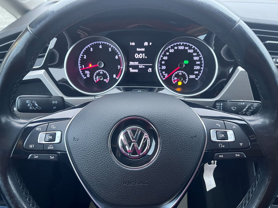 VW Touran 1,4 TSi 150 Comfortline 7prs 5d