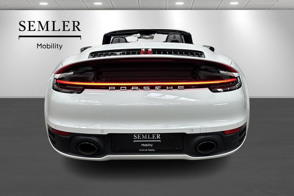 Porsche 911 Carrera S 3,0 Cabriolet PDK 2d