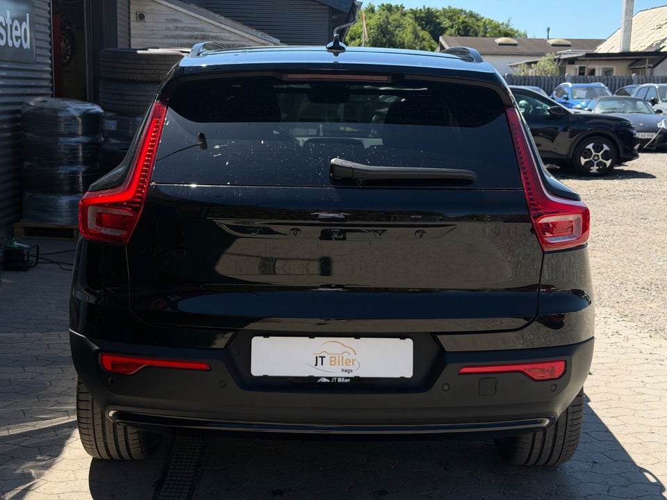 Volvo EX40 Extended Range Ultra Black Edition 5d