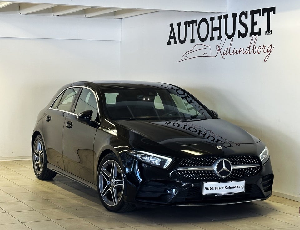 Mercedes A200 d 2,0 AMG Line aut. 5d
