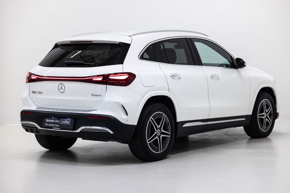 Mercedes EQA350 AMG Advance Plus 4Matic 5d