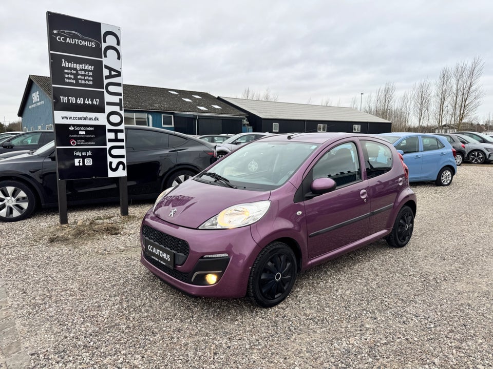 Peugeot 107 1,0 Champion Air 5d