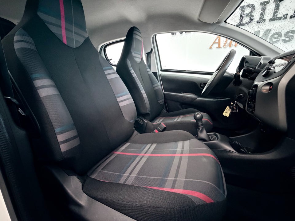 Peugeot 108 1,0 e-VTi 69 Active 5d