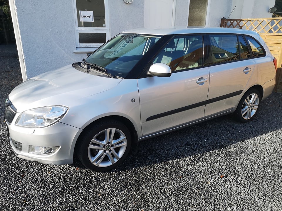 Skoda Fabia 1,2 12V Sport Combi 5d