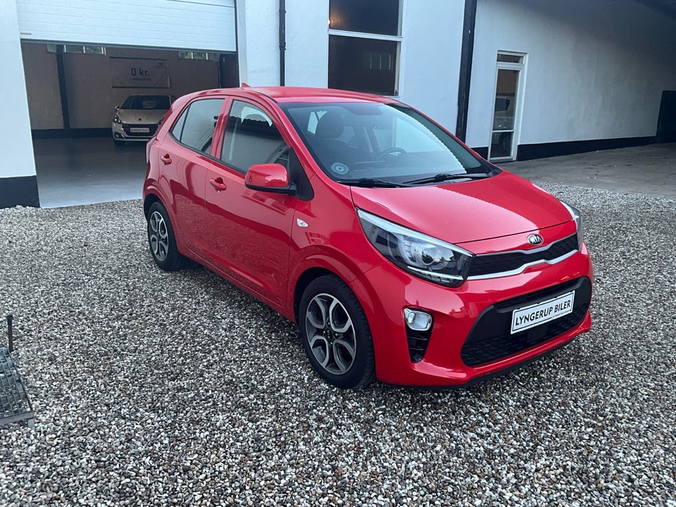 Kia Picanto 1,0 MPi Attraction 5d