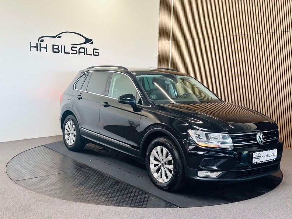 VW Tiguan 2,0 TDi 150 Comfortline DSG 5d