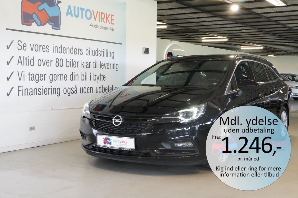 Opel Astra 1,6 CDTi 136 Dynamic Sports Tourer 5d