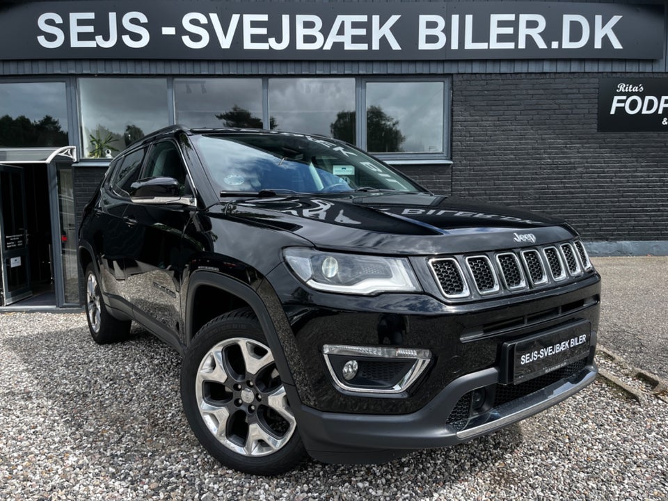 Jeep Compass 1,4 M-Air 170 Limited aut. AWD 5d