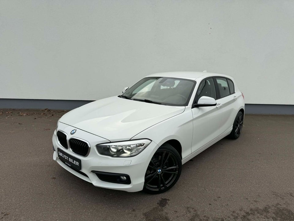 BMW 118d 2,0  5d