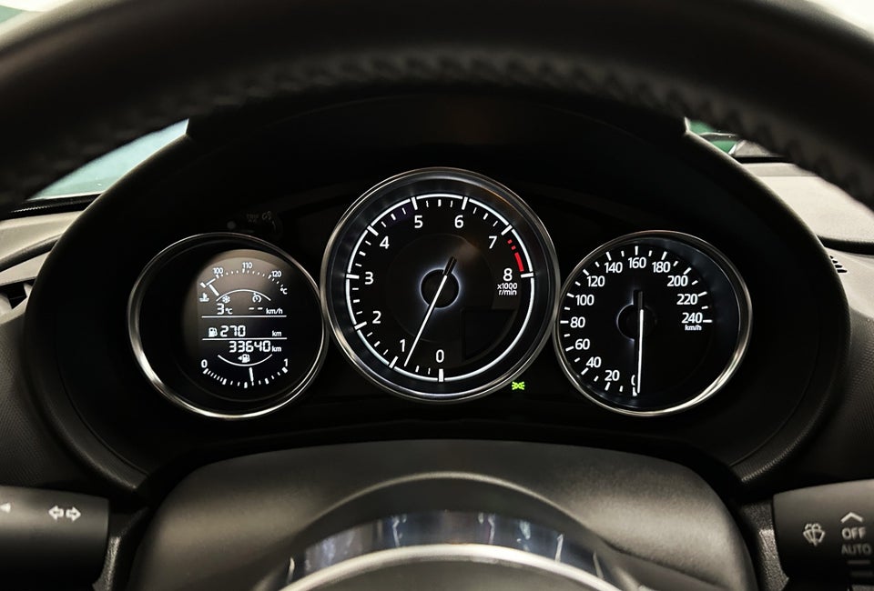 Mazda MX-5 2,0 SkyActiv-G 184 Roadster Homura 2d