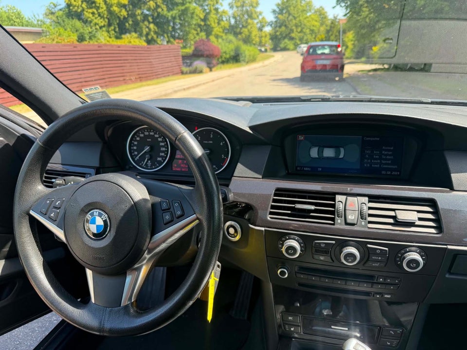 BMW 535d 3,0 Steptr. 4d