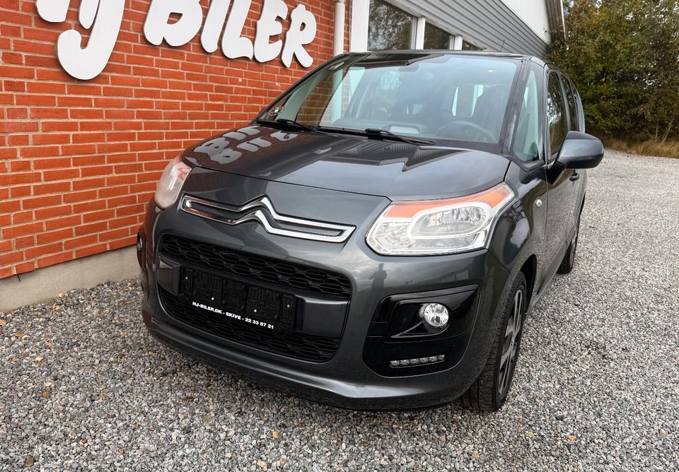 Citroën C3 Picasso 1,2 PureTech 110 Seduction Upgrade 5d