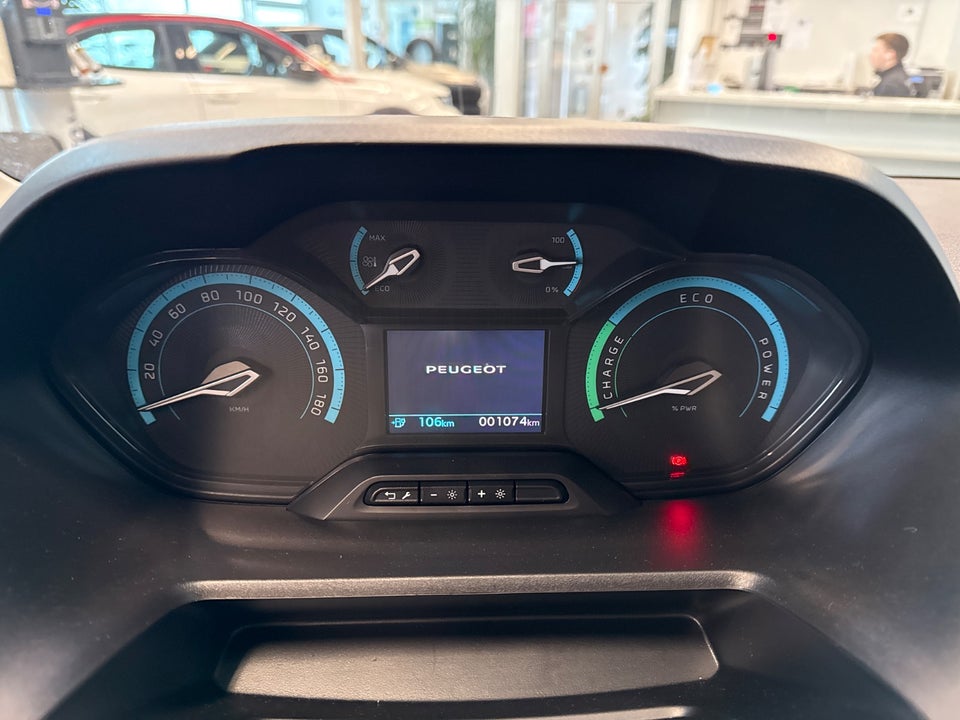 Peugeot e-Partner 50 L1V2 Zap Van