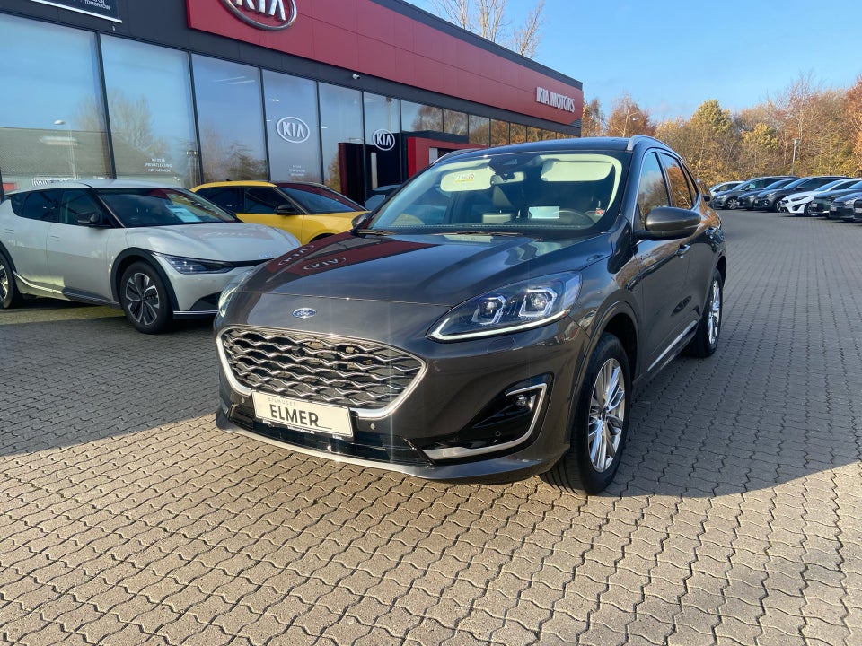 Ford Kuga 2,5 PHEV Vignale CVT 5d
