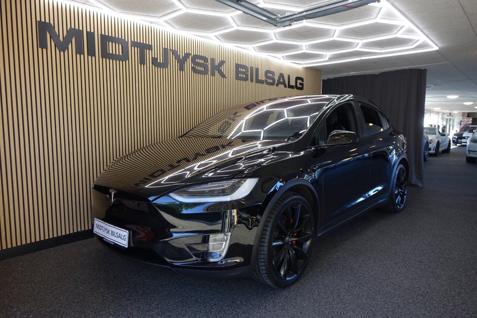 Tesla Model X Ludicrous Performance AWD 5d