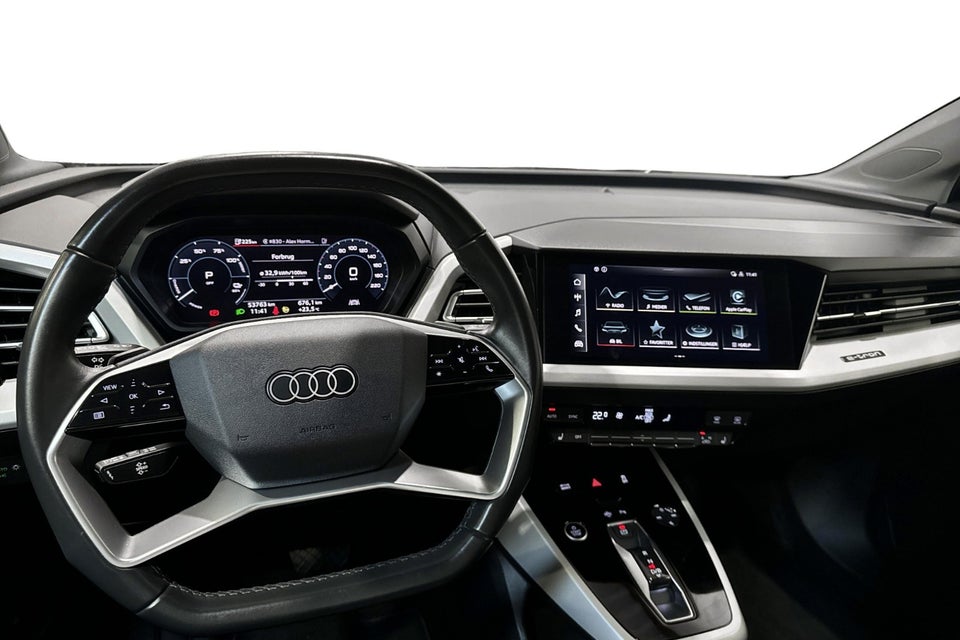 Audi Q4 e-tron 50 Sportback quattro 5d