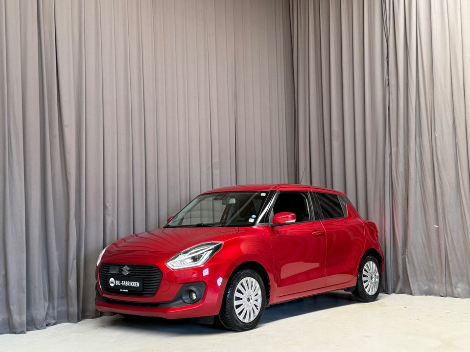 Suzuki Swift 1,2 Dualjet SHVS Exclusive+ 5d
