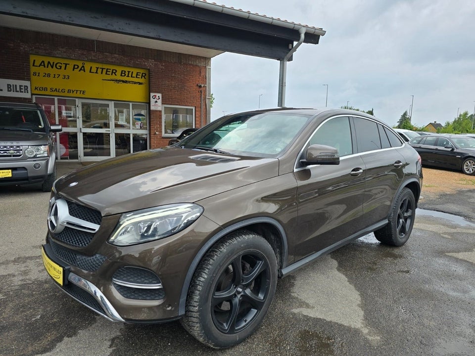 Mercedes GLE350 d 3,0 Coupé aut. 4Matic Van 5d