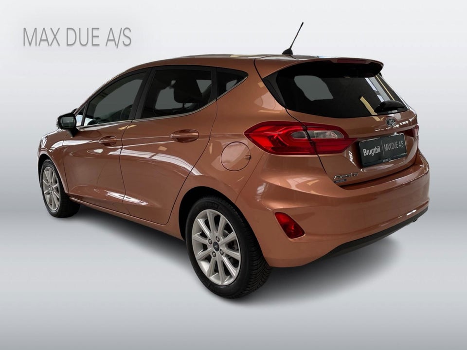 Ford Fiesta 1,0 EcoBoost Titanium 5d