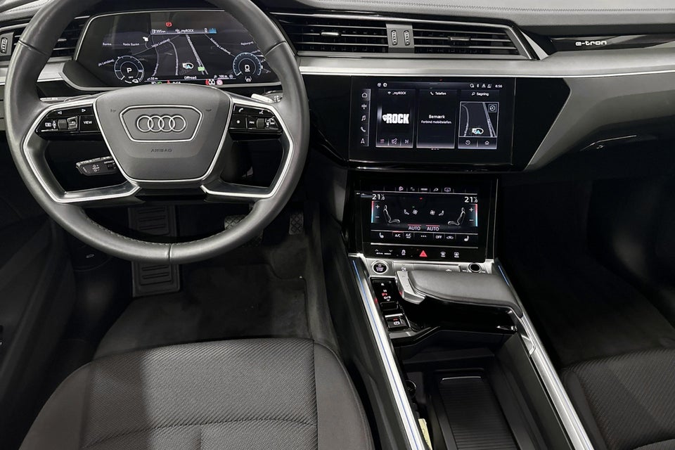 Audi Q8 e-tron 50 Prestige quattro 5d