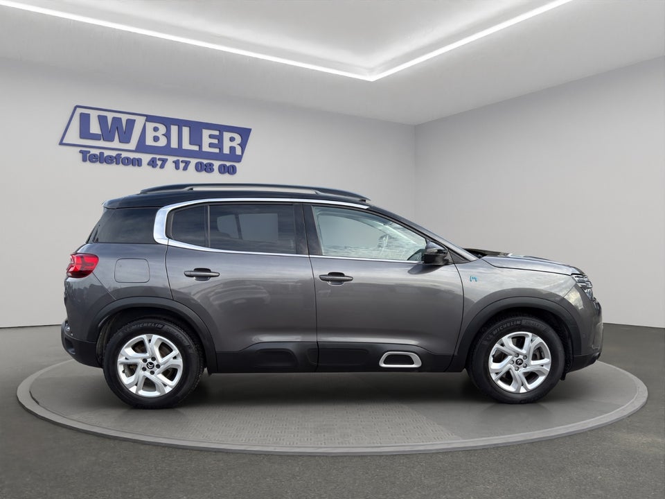 Citroën C5 Aircross 1,6 Hybrid Shine EAT8 5d