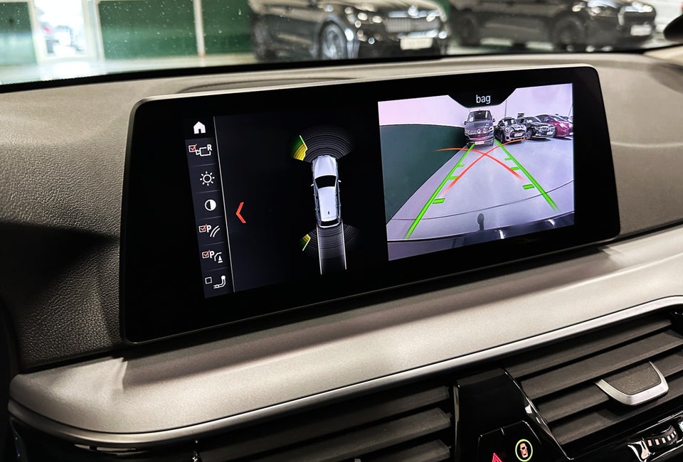 BMW 520d 2,0 Touring Connected aut. 5d