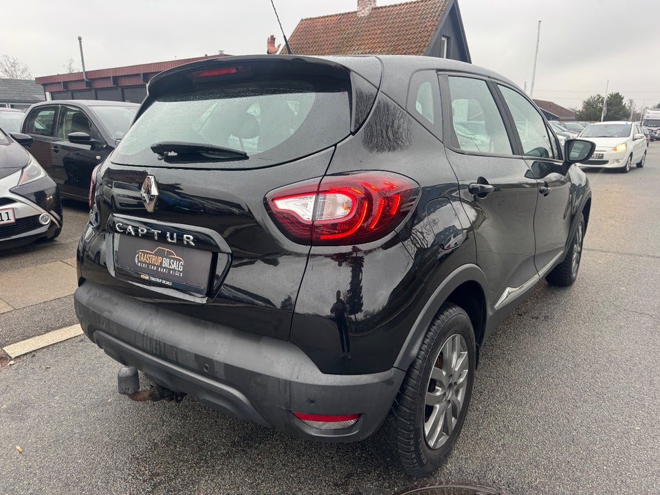 Renault Captur 1,5 dCi 90 Intens 5d