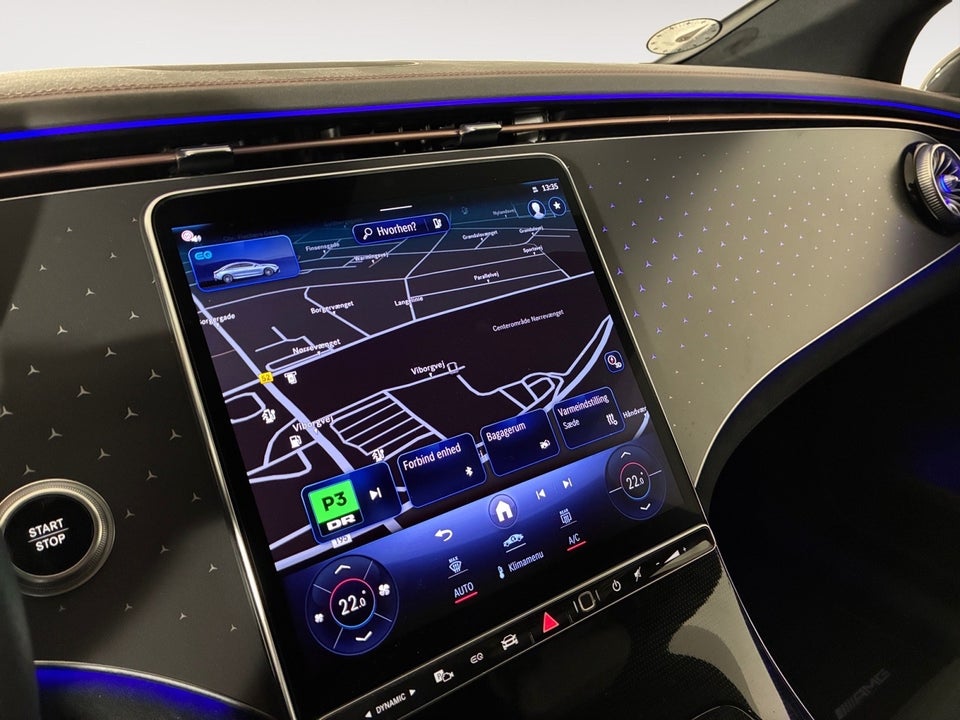 Mercedes EQE350 AMG Edition 4d