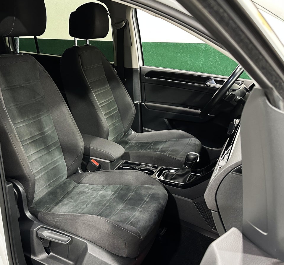 VW Touran 2,0 TDi 190 Highline DSG 5d