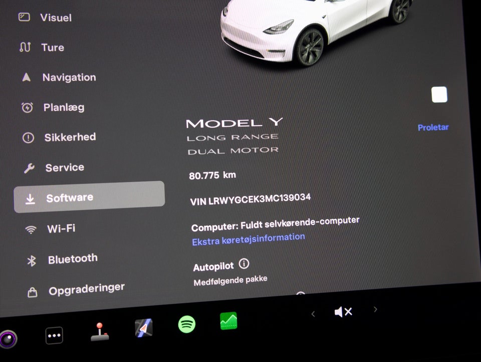 Tesla Model Y Long Range AWD 5d