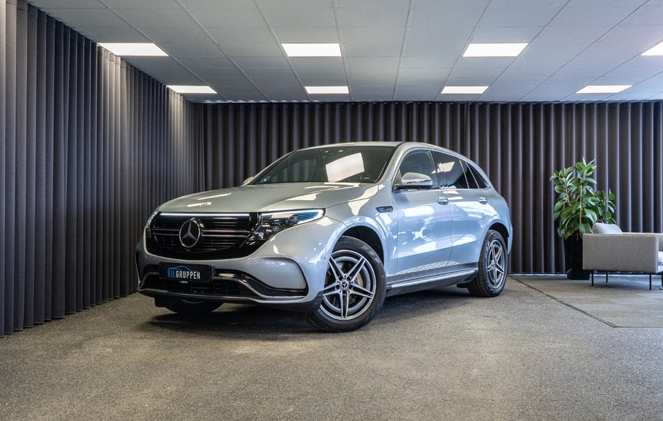 Mercedes EQC400 AMG Line 4Matic 5d