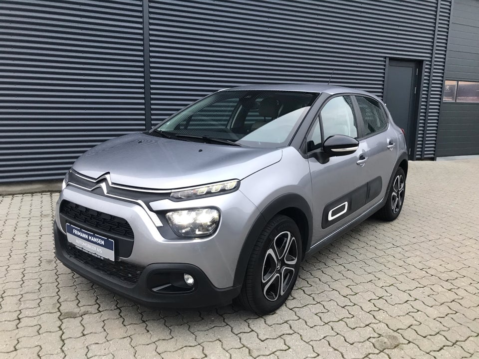 Citroën C3 1,2 PureTech 83 Impress 5d