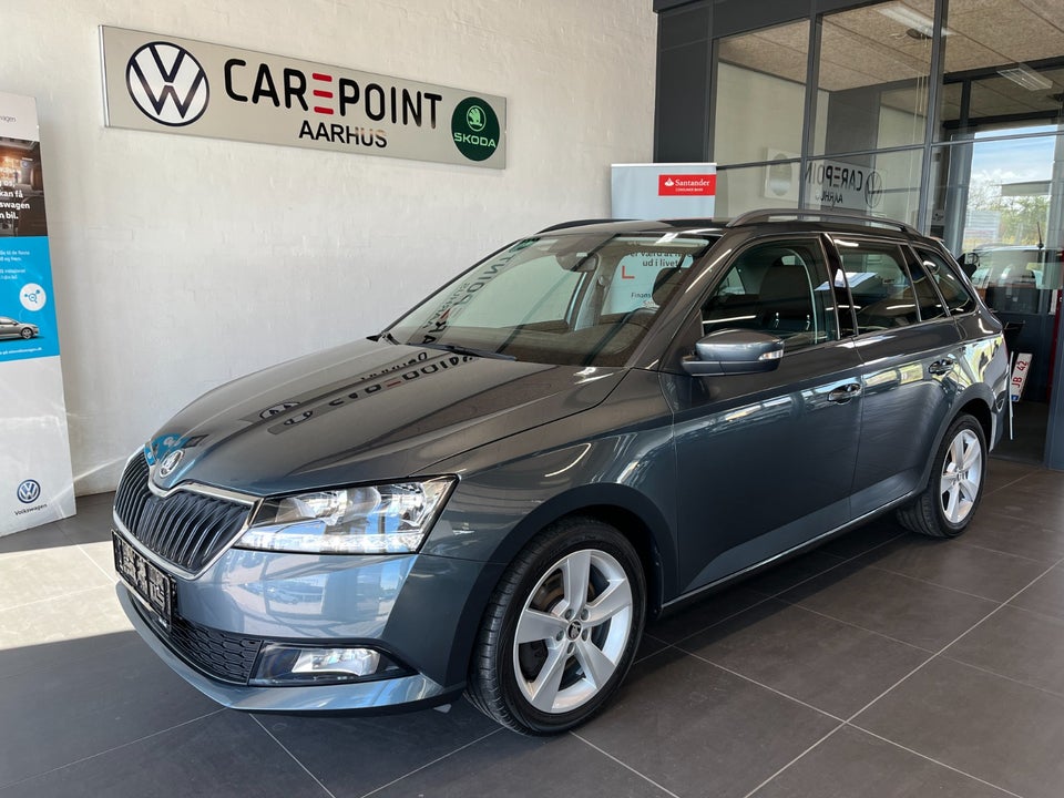 Skoda Fabia 1,0 TSi 95 Style DSG 5d