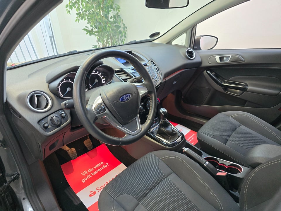 Ford Fiesta 1,0 SCTi 140 Titanium 5d