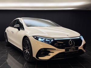 Mercedes EQS580, modelår 2022, 47,500 km